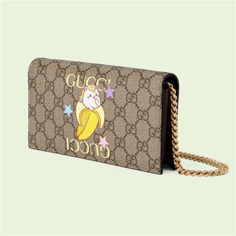 gucci banaya|Gucci bananya wallet.